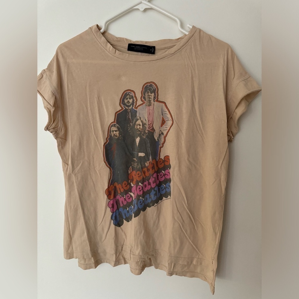 Vintage Beatles Tee by Junk Food Clothing